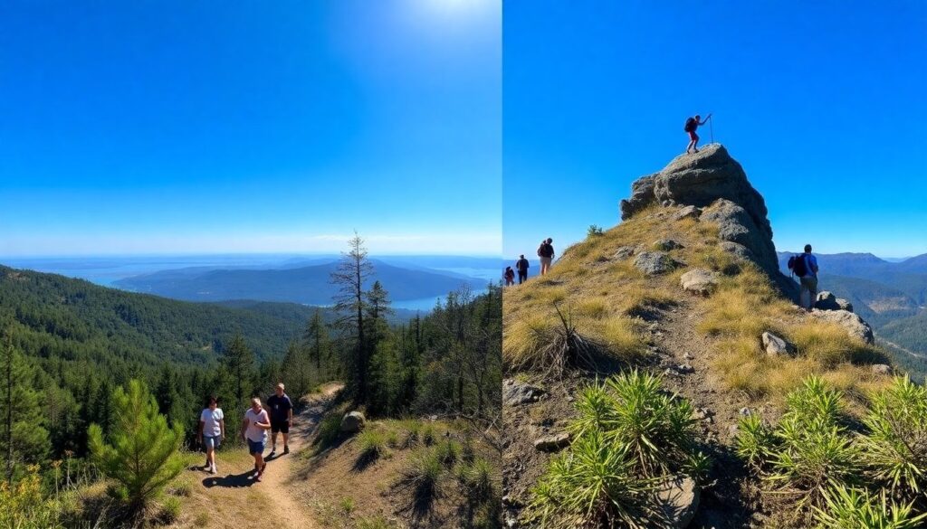 Отдых в Сукко: кипарисовое озеро и галечные пляжи - иллюстрация