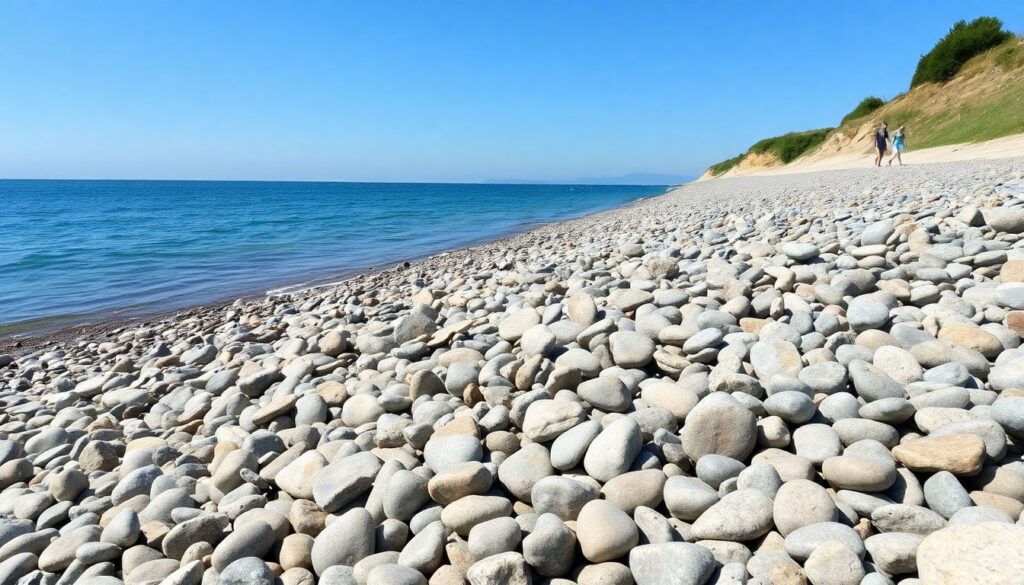 Отдых в Сукко: кипарисовое озеро и галечные пляжи - иллюстрация