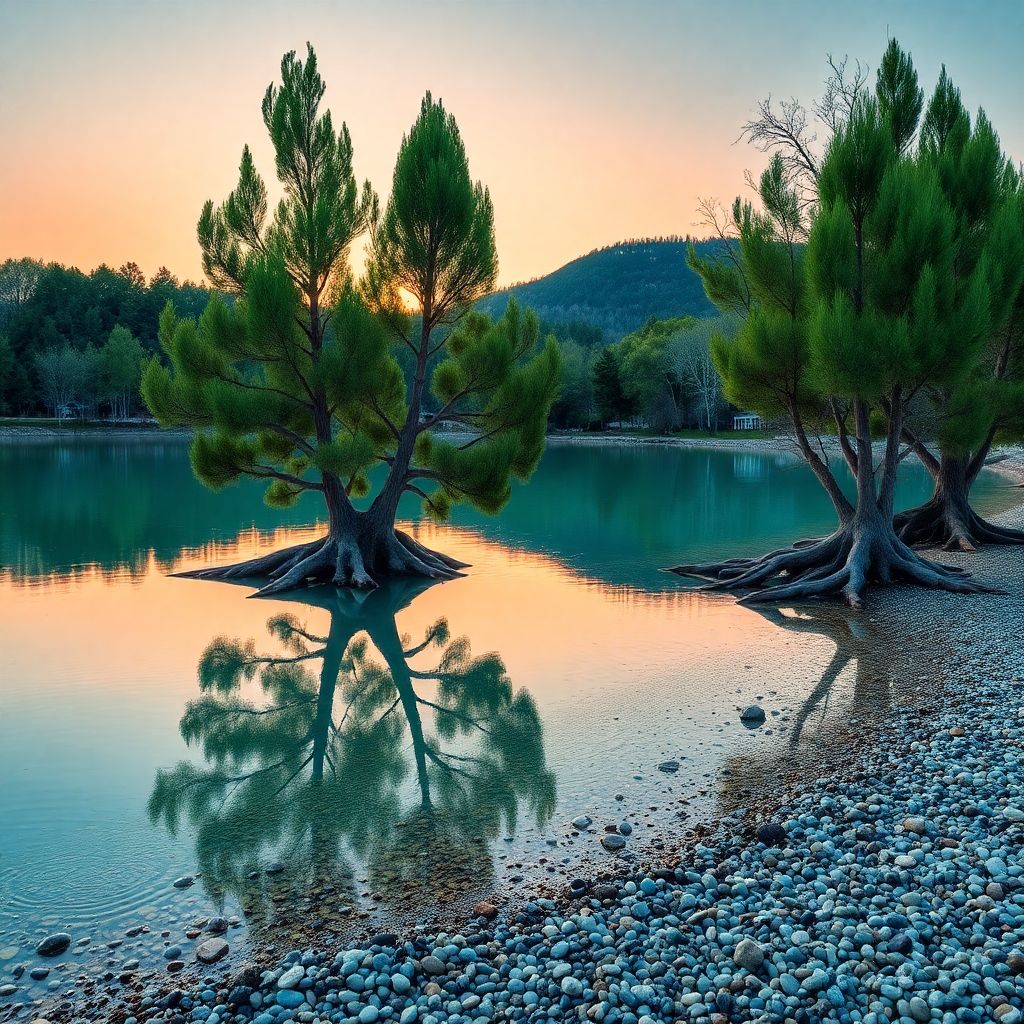 Отдых в Сукко: кипарисовое озеро, природа и галечные пляжи Черного моря