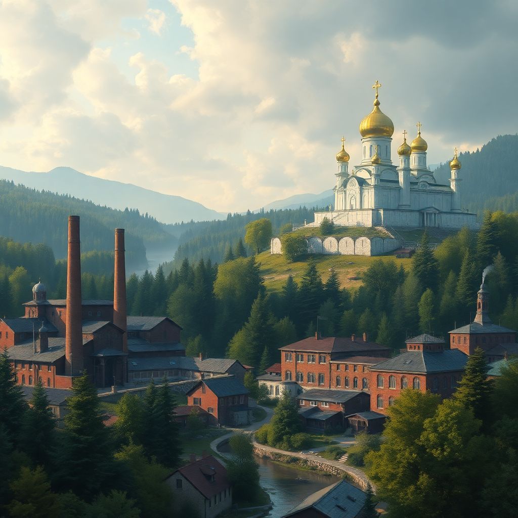 Исторические маршруты Пермского края: путешествие по заводам и монастырям России