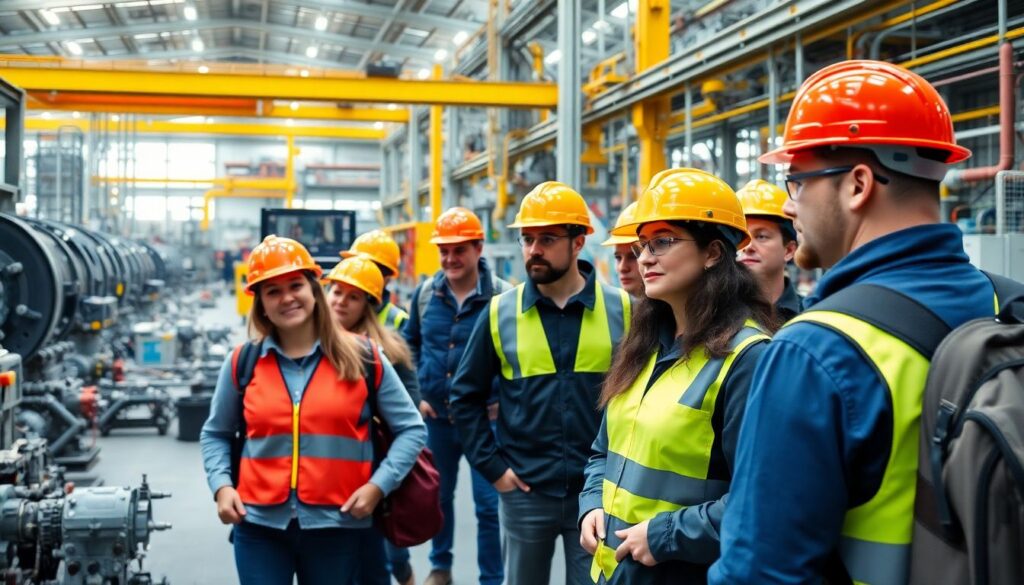 Что такое промышленный туризм и куда съездить на экскурсию - иллюстрация