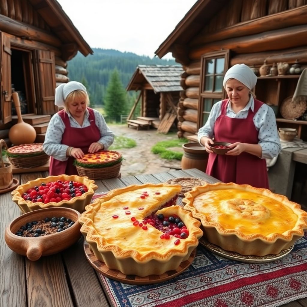 Гастрономическое путешествие по Вологодской области: где попробовать лучшие пироги