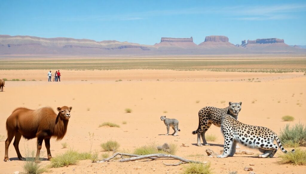 Самые красивые пустыни мира - иллюстрация