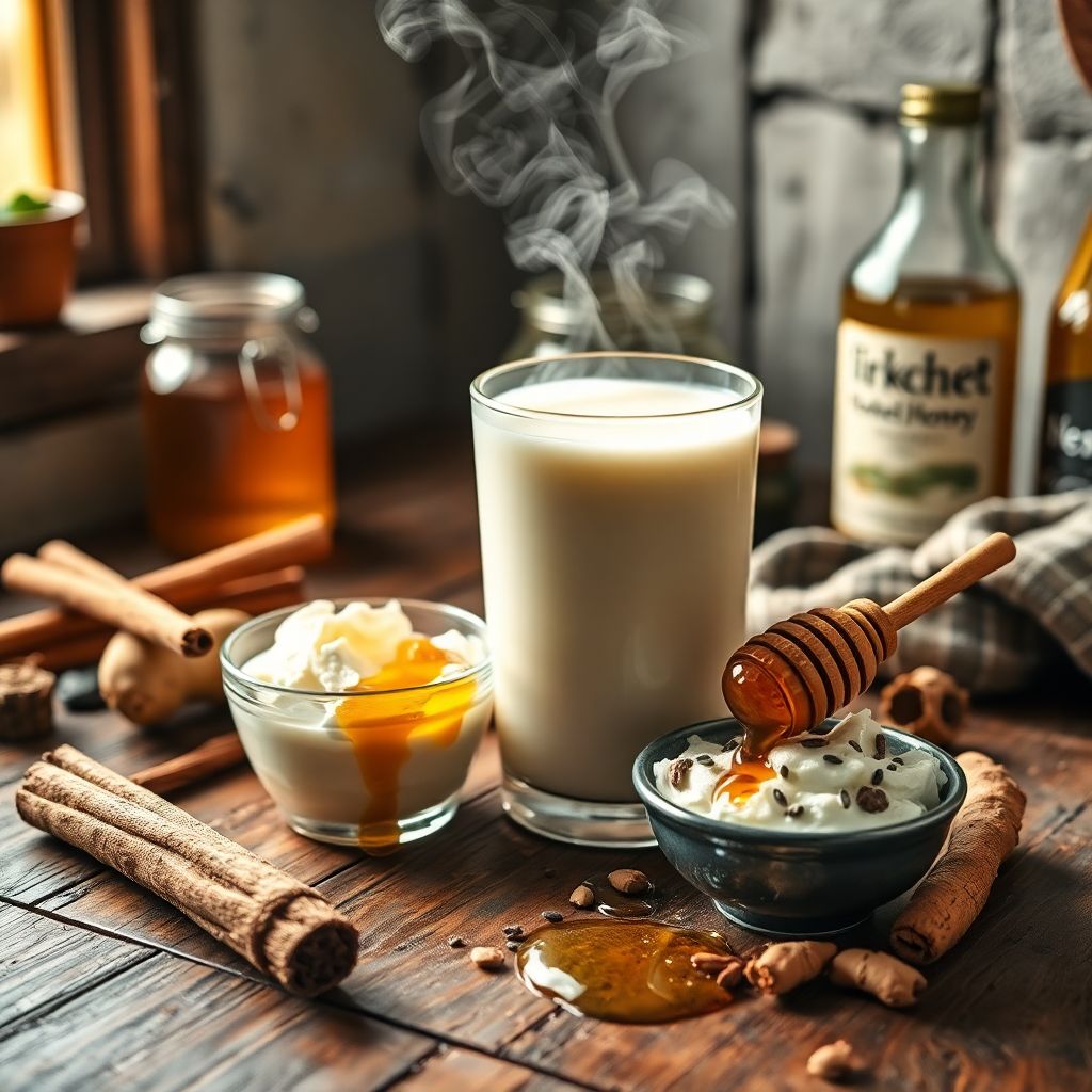 Мёд и молоко: польза для здоровья и как правильно употреблять этот напиток