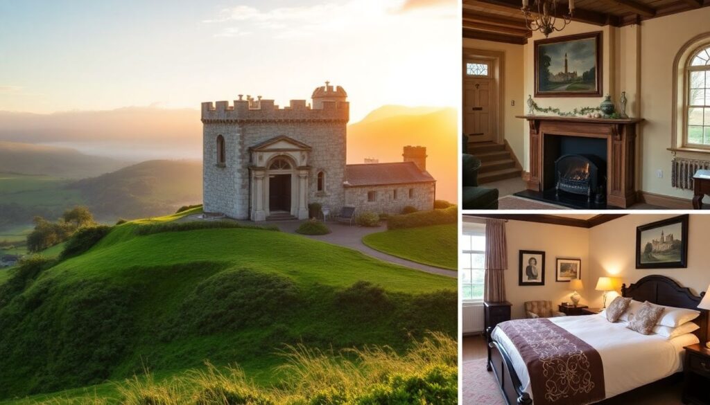 Путешествие по Ирландии: замки - иллюстрация