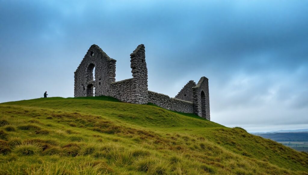 Путешествие по Ирландии: замки - иллюстрация