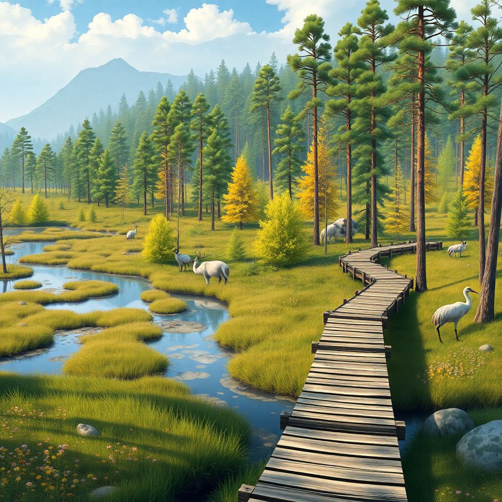 Национальные парки Рязанской области — уникальная природа и богатство лесов региона