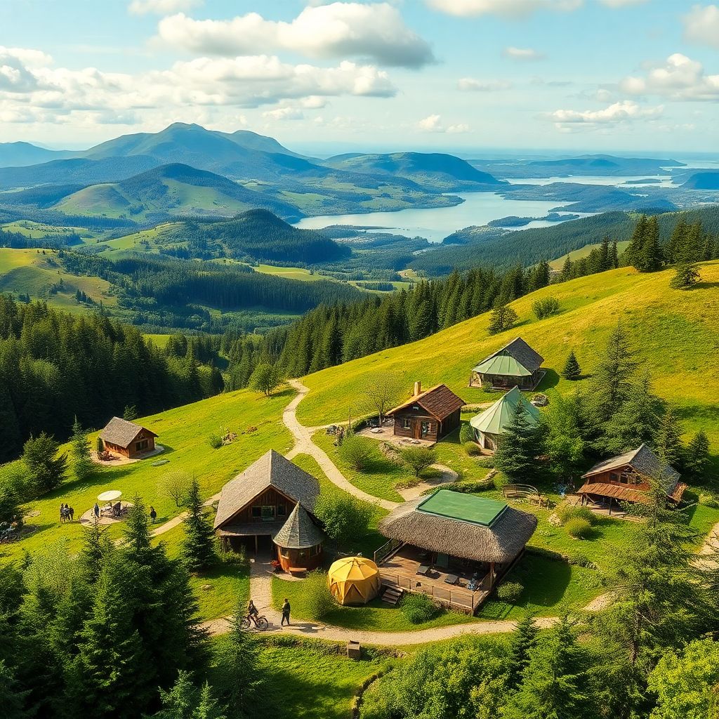 Пабы и изумрудные пейзажи Ирландии: атмосферный отдых среди природы