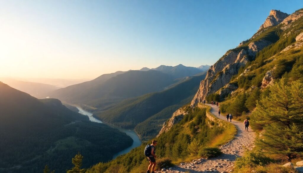 Лучшие места для хайкинга в Европе - иллюстрация