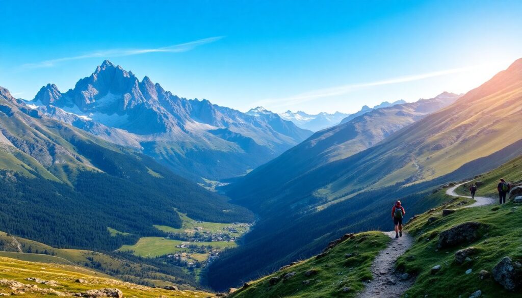 Лучшие места для хайкинга в Европе - иллюстрация