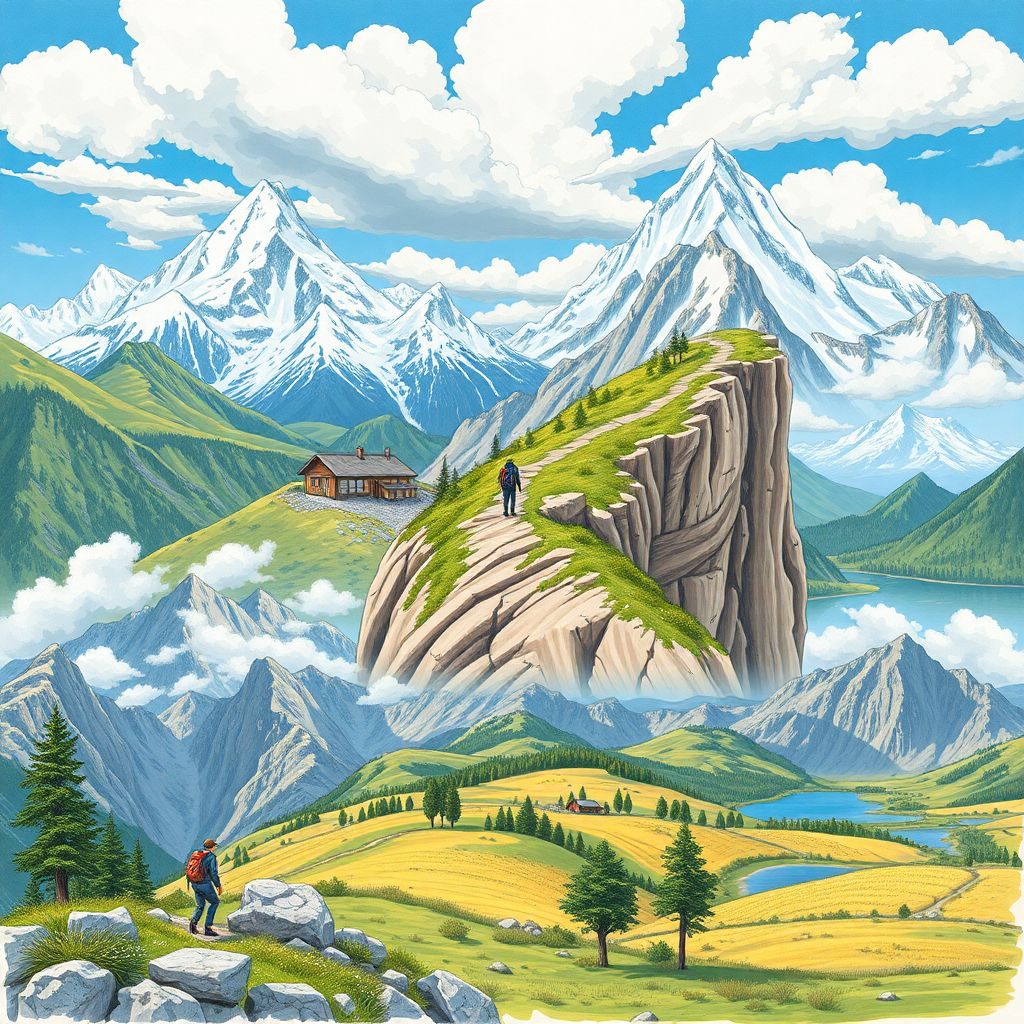 Лучшие места для хайкинга в Европе — маршруты для незабываемых прогулок на природе