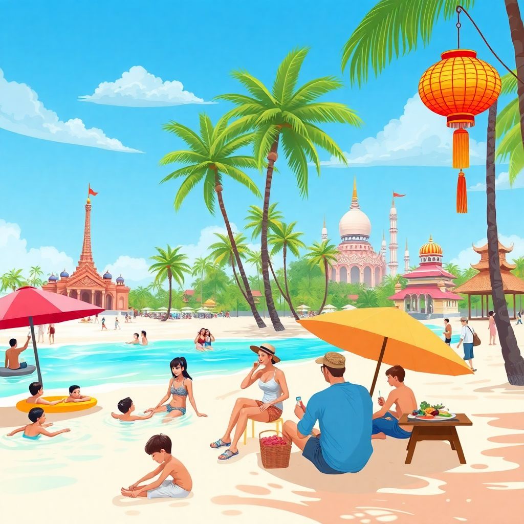 Таиланд и Вьетнам лидируют среди зимних направлений для россиян в 2024 году