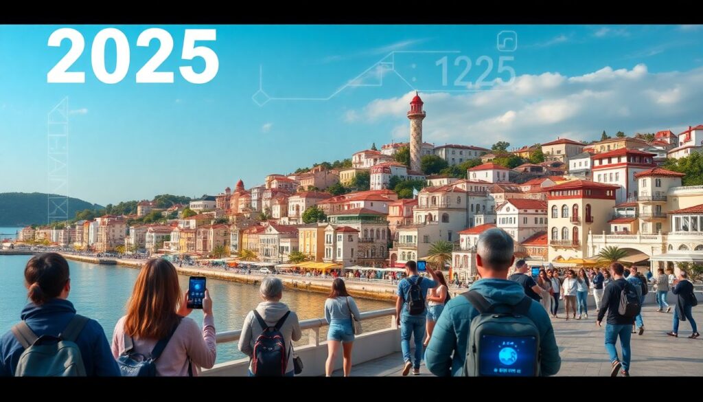 Алушта - иллюстрация