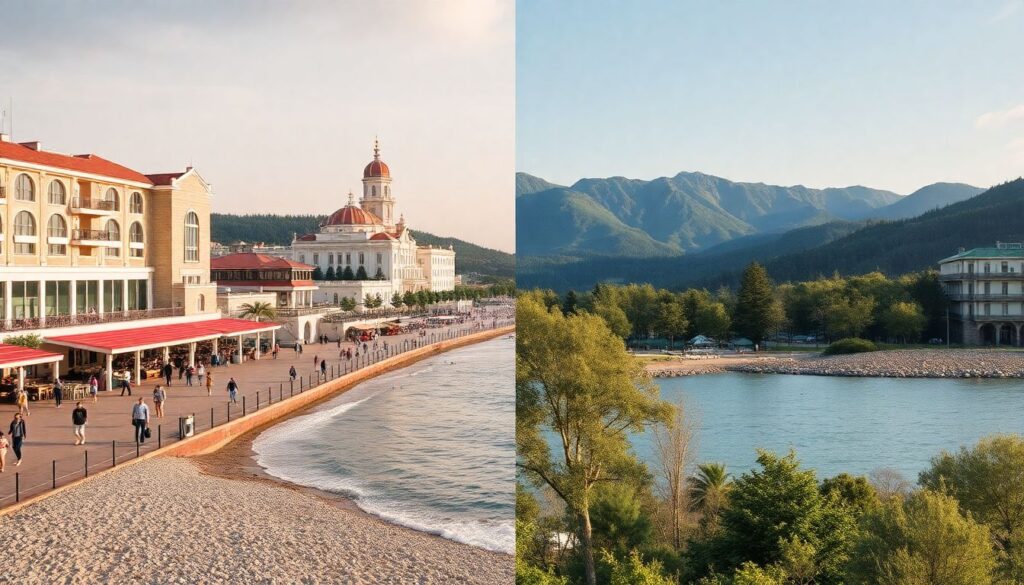 Алушта - иллюстрация