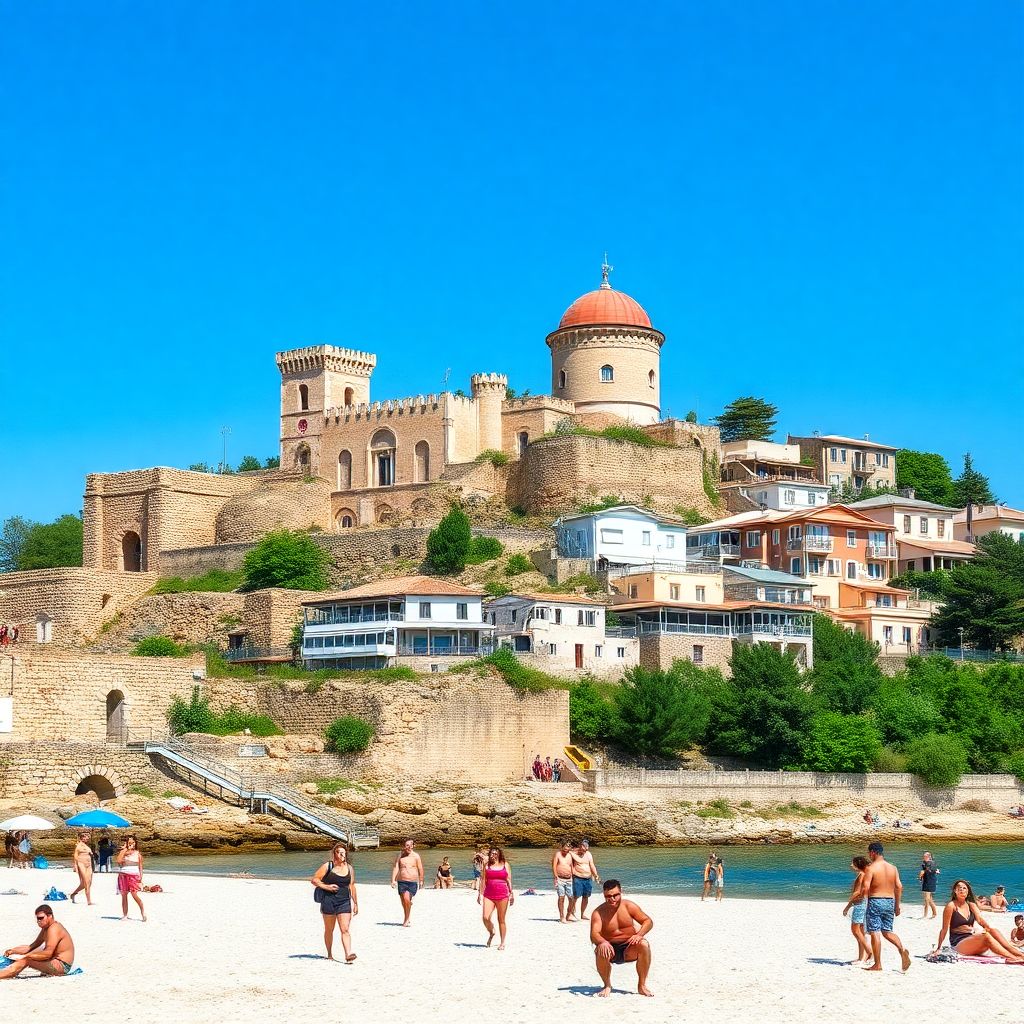 Алушта — отдых на море, погода, достопримечательности и развлечения круглый год