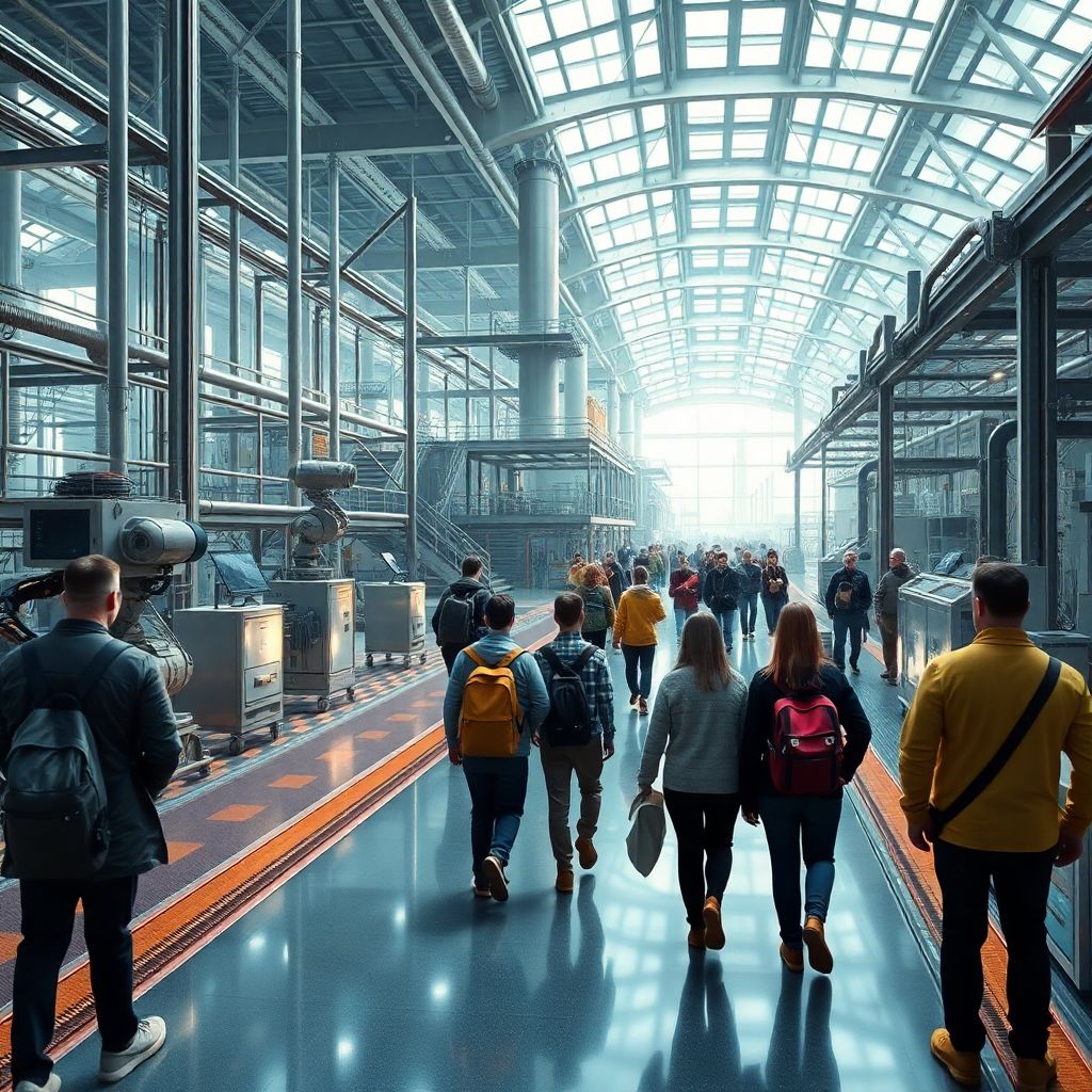 Промышленный туризм в Новосибирской области стимулирует развитие региона и экономики