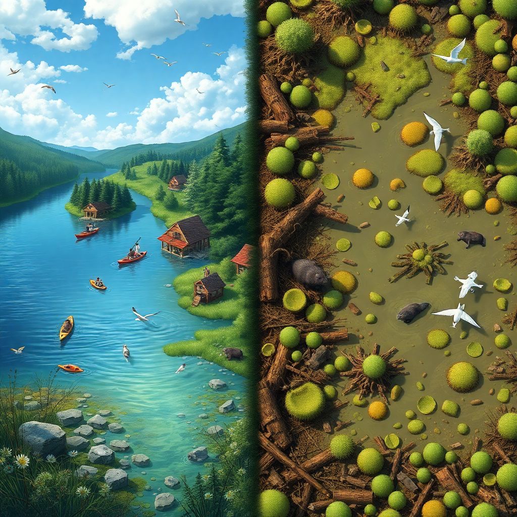 Болота и озёра: экосистемы, их значение и современные подходы к сохранению природы