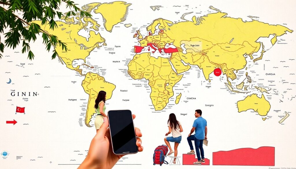 Как не переплачивать за роуминг за границей - иллюстрация