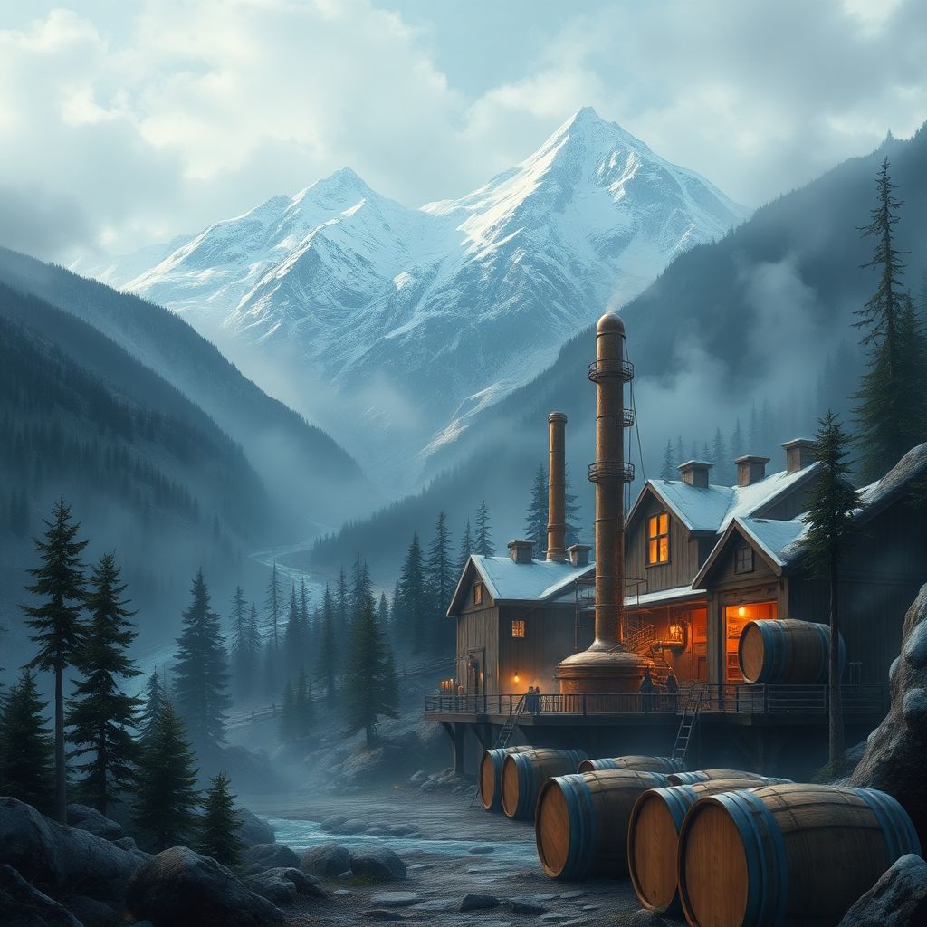 Горы и виски: как природа влияет на вкус крепкого напитка