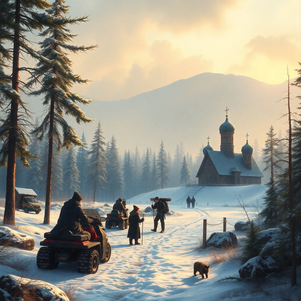 Исторические маршруты Архангельской области: путешествие сквозь века и культурное наследие