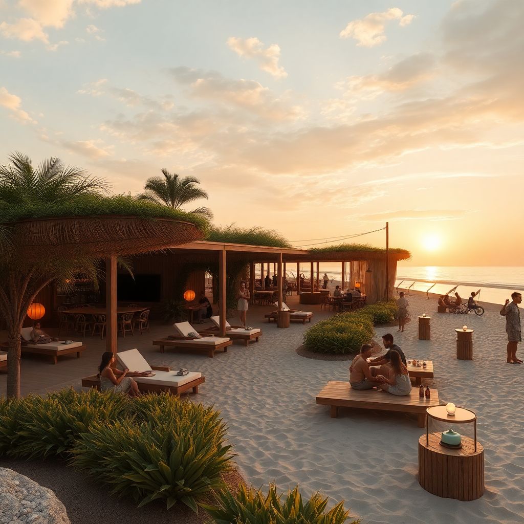 Лучшие пляжные клубы мира для роскошного отдыха и ярких впечатлений