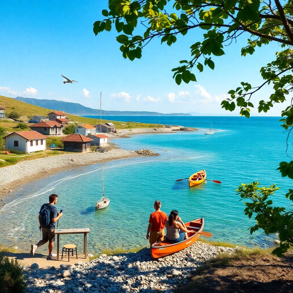Отдых в Бетте и Кринице — уединение на природе и чистая морская вода