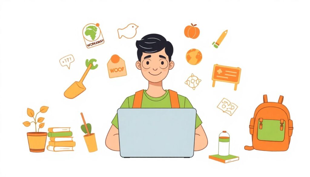 Что такое волонтерские путешествия - иллюстрация