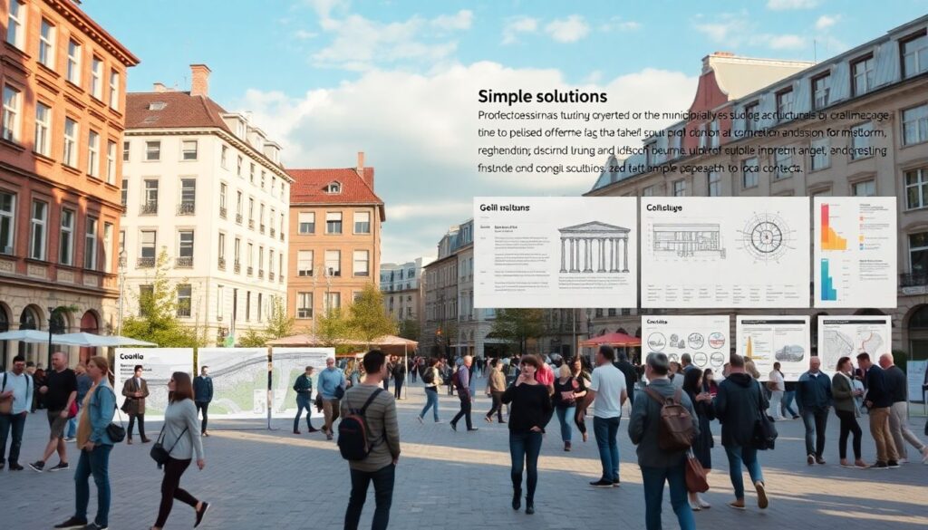 Самые красивые пешеходные улицы в городах мира - иллюстрация