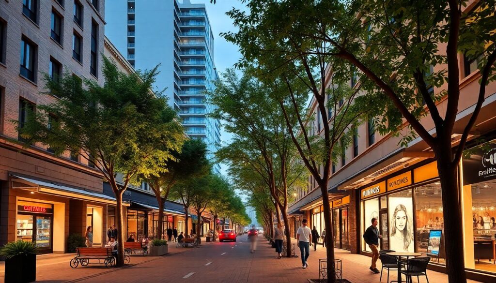 Самые красивые пешеходные улицы в городах мира - иллюстрация