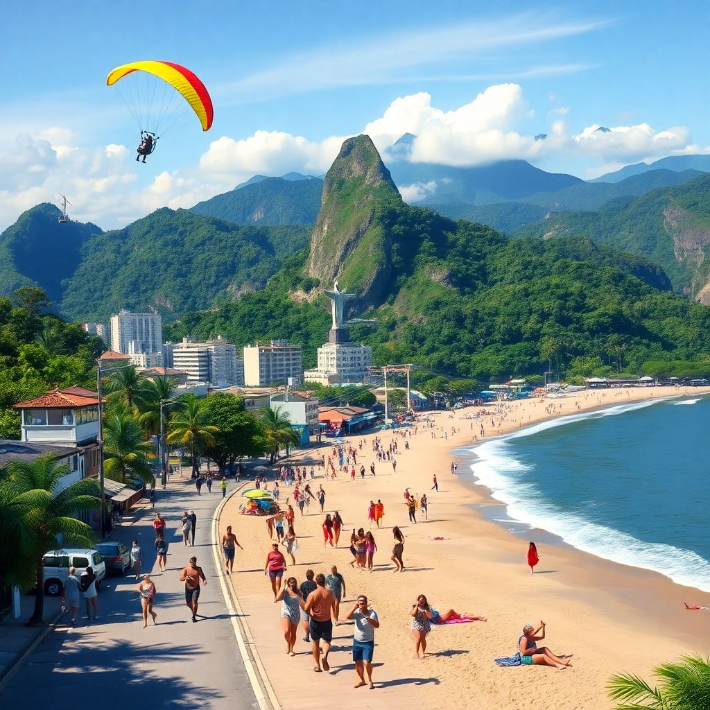 Активный отдых в Бразилии: незабываемое путешествие от Рио до водопадов Игуасу