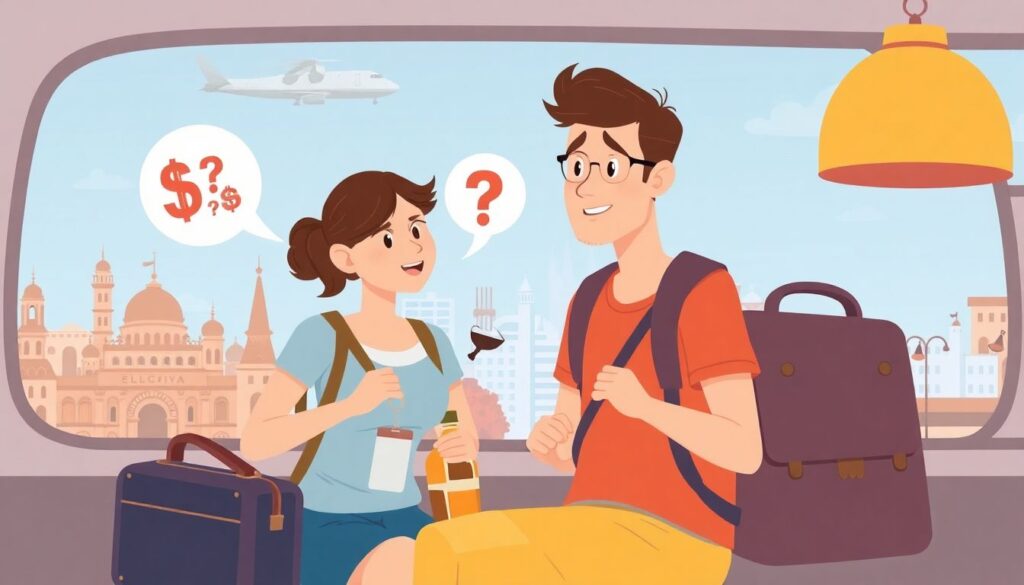 Как составить бюджет путешествия и не выйти за его рамки - иллюстрация