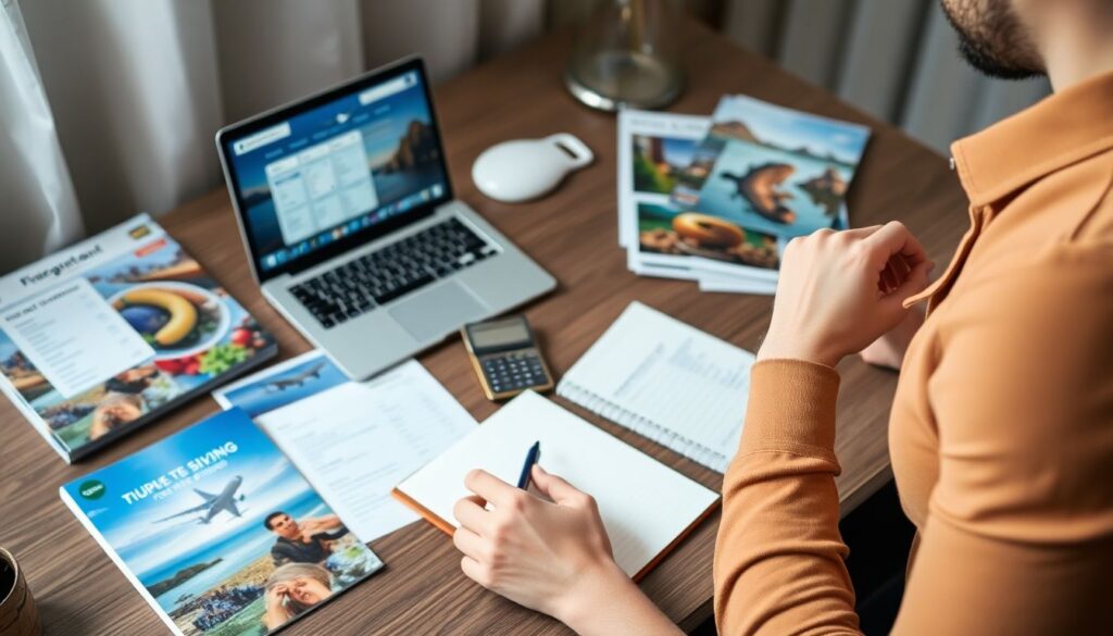 Как составить бюджет путешествия и не выйти за его рамки - иллюстрация