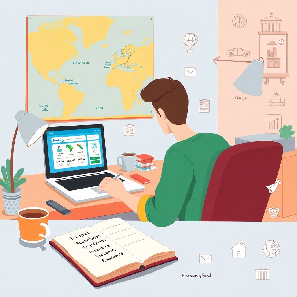 Как составить бюджет путешествия и сэкономить без лишних трат