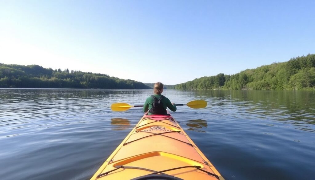 Лучшие места для каякинга в России - иллюстрация