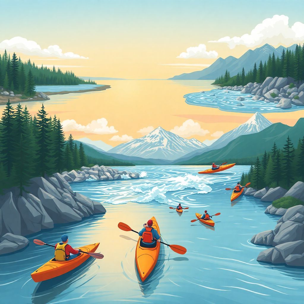 Лучшие места для каякинга в России — маршруты для отдыха и приключений