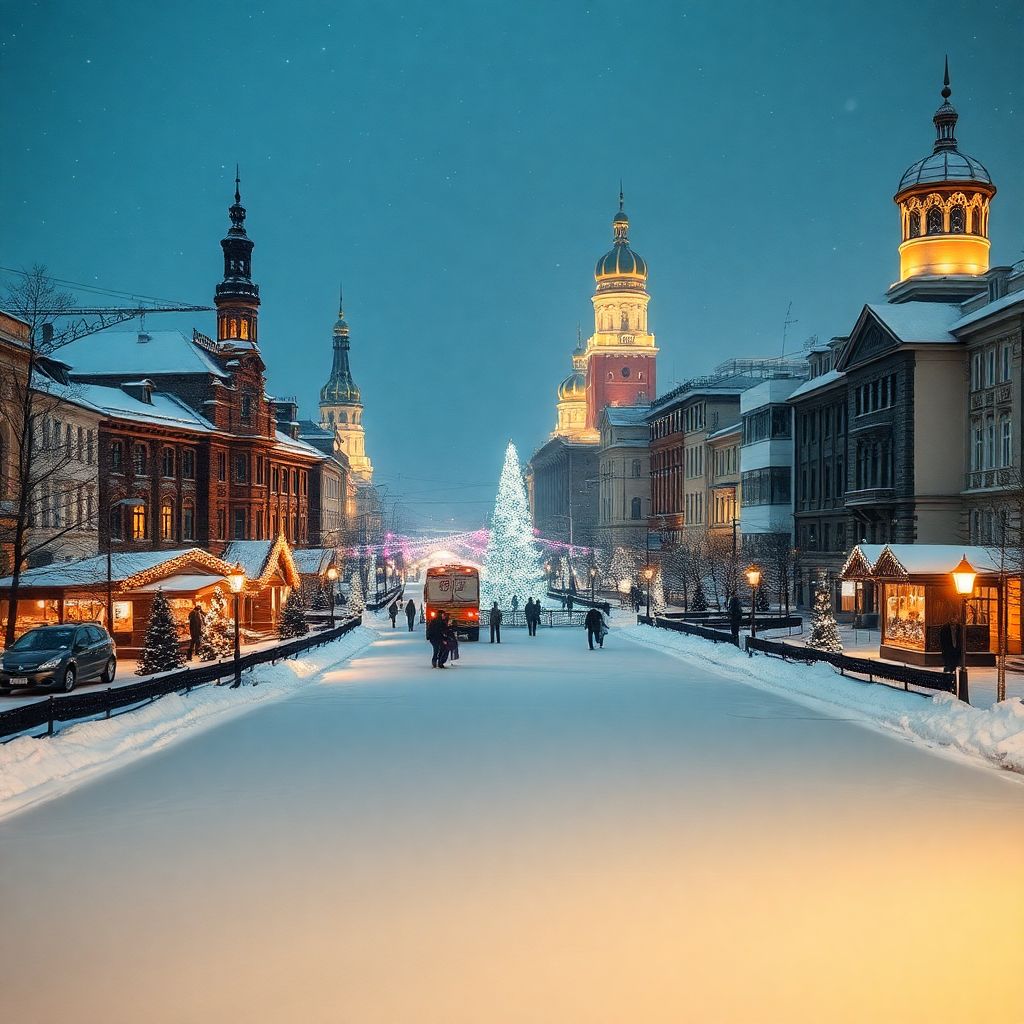 Новый год в Самаре — атмосферное путешествие по Волге с историей и зимними развлечениями