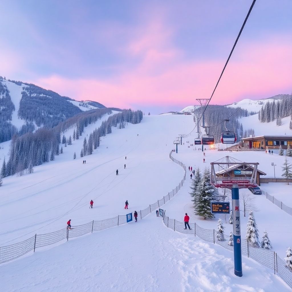 Зимний отдых в Китае: горнолыжный курорт у Хэйхэ приглашает туристов из России