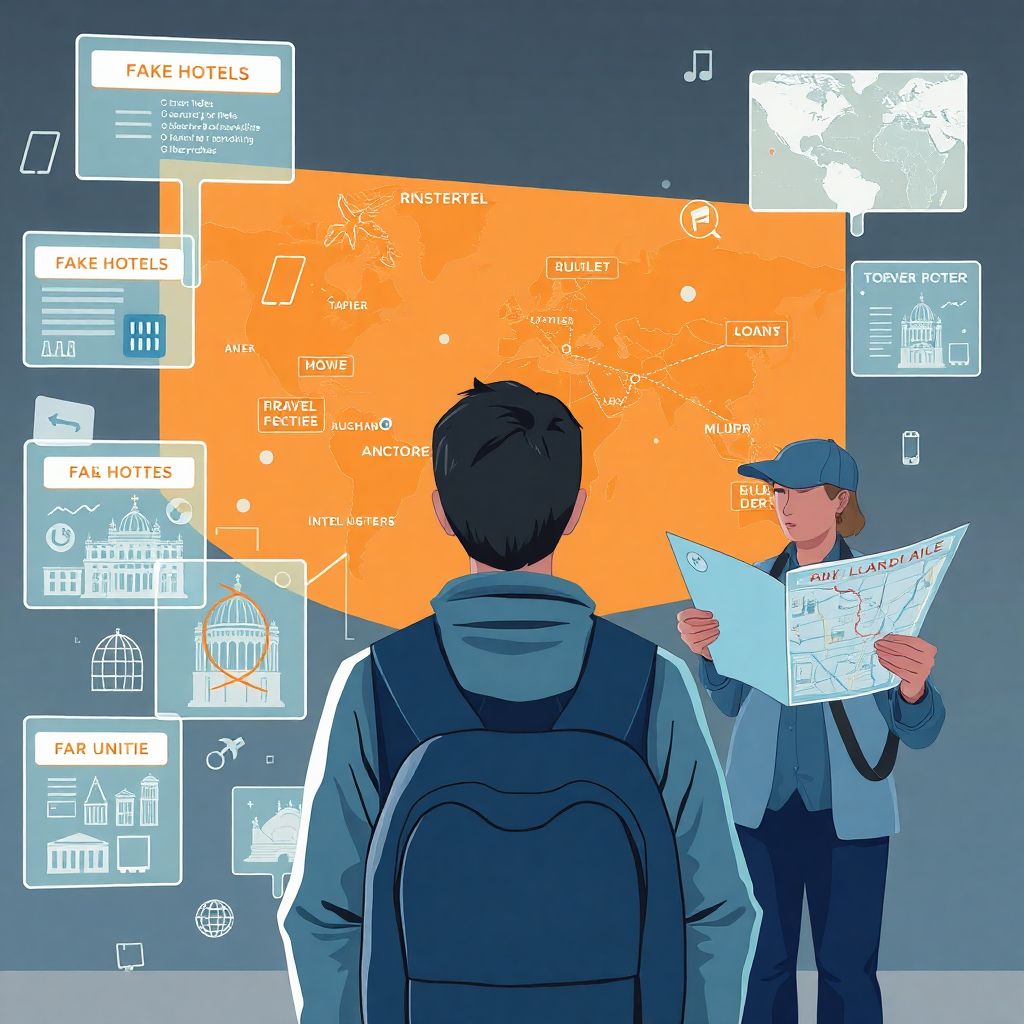 Искусственный интеллект в туризме пока не готов к самостоятельному планированию поездок