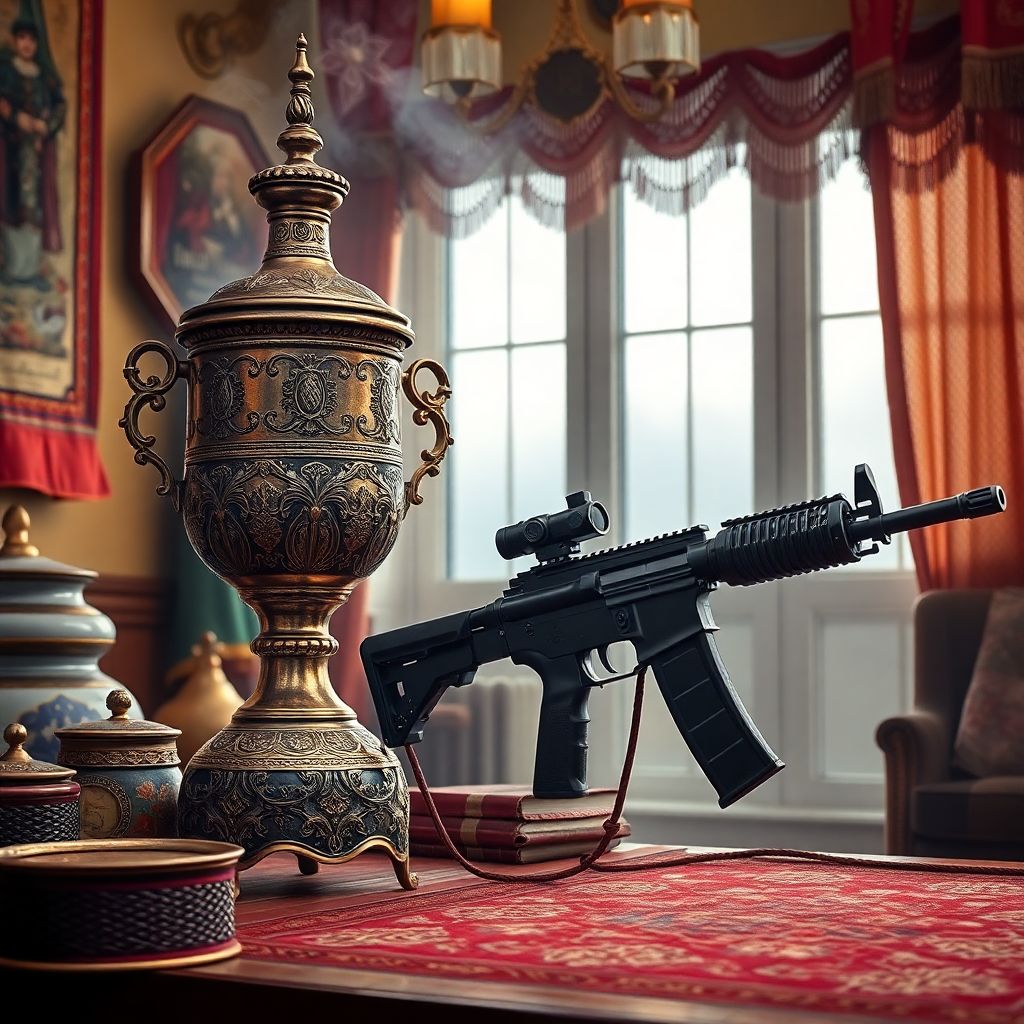 Самовары и оружие: история, особенности и уникальные артефакты прошлого