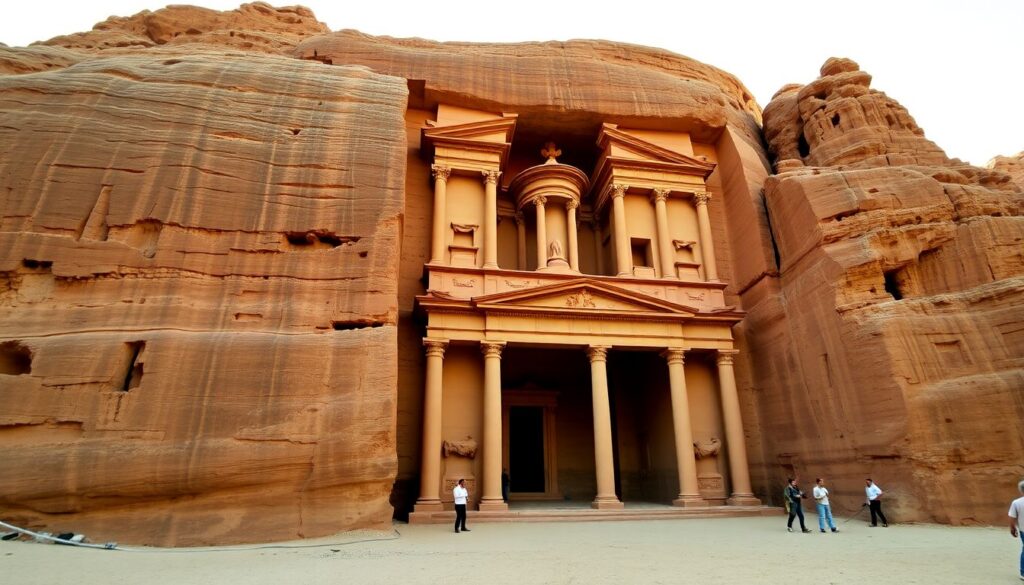 Самые впечатляющие древние руины - иллюстрация