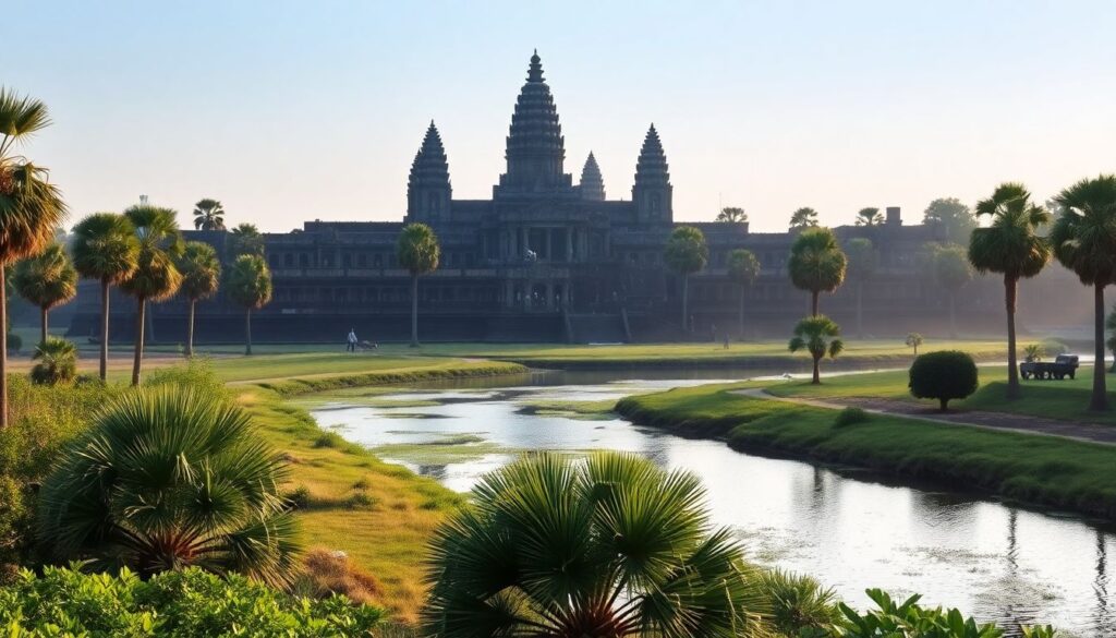 Самые впечатляющие древние руины - иллюстрация