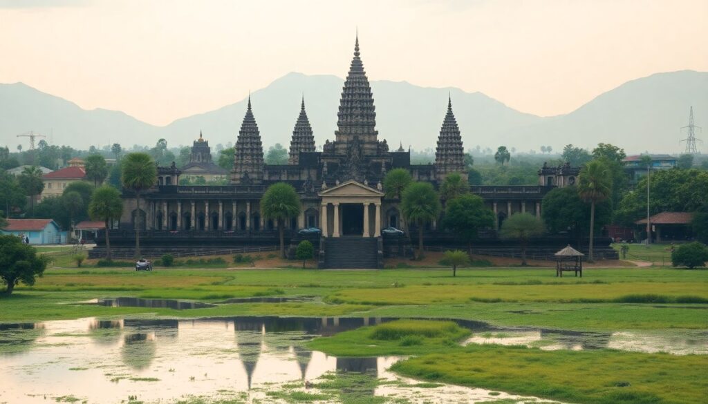 Путешествие в Камбоджу: Ангкор-Ват и не только - иллюстрация