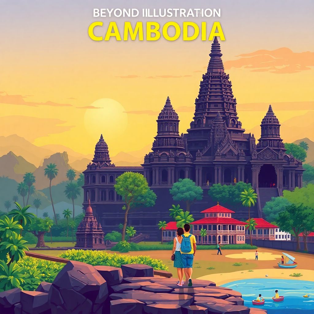 Путешествие в Камбоджу: что посмотреть кроме Ангкор-Вата