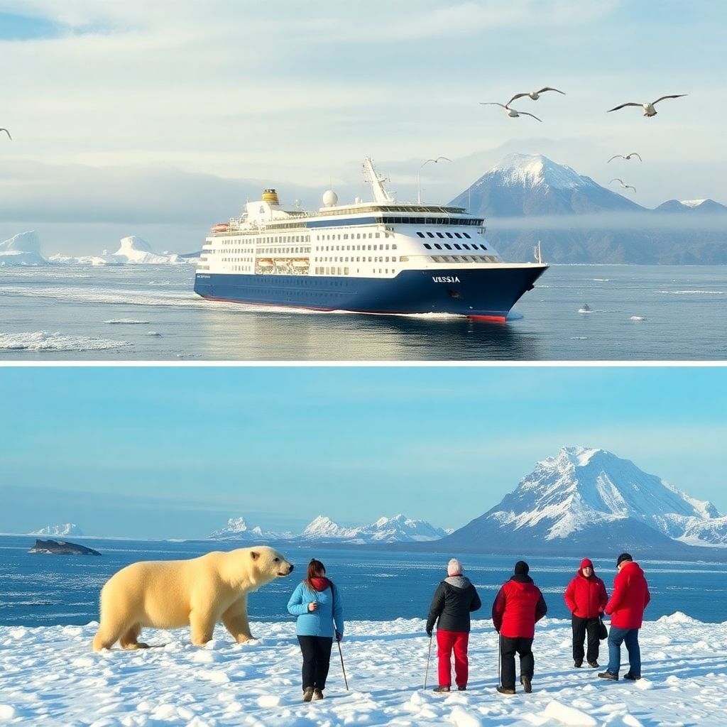 Экспедиционные круизы по Дальнему Востоку и Арктике становятся трендом туризма в России