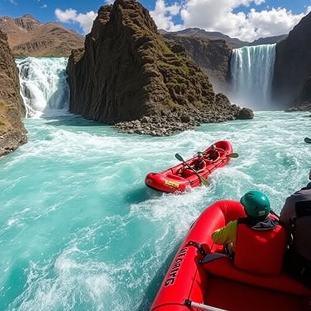 Лучшие места для рафтинга в мире: захватывающие маршруты для экстремального отдыха