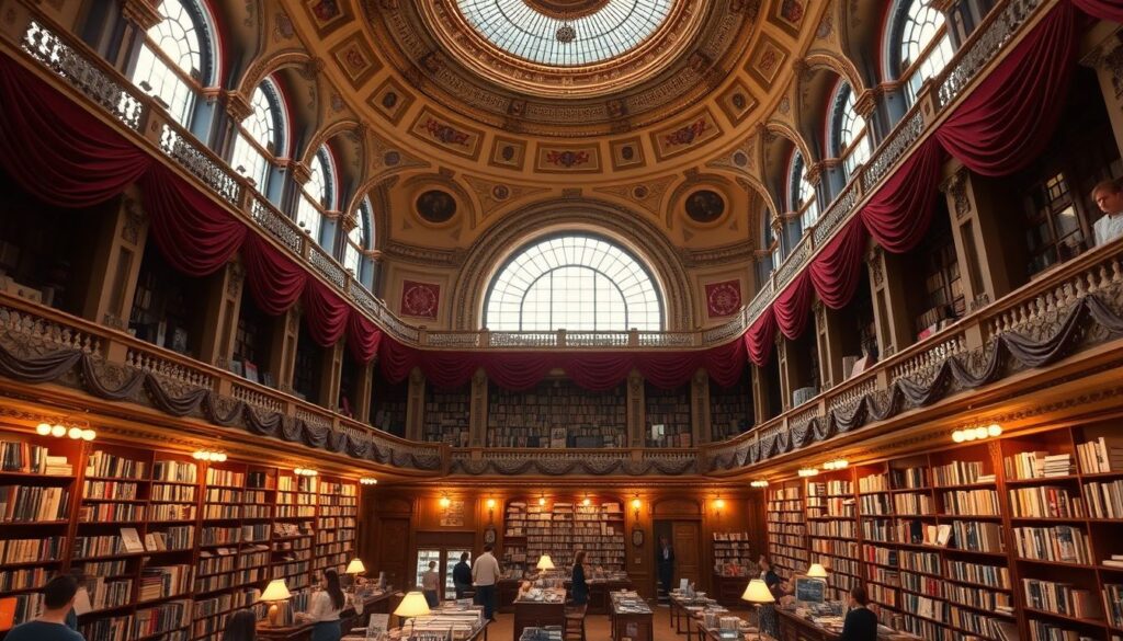 Самые красивые книжные магазины мира - иллюстрация