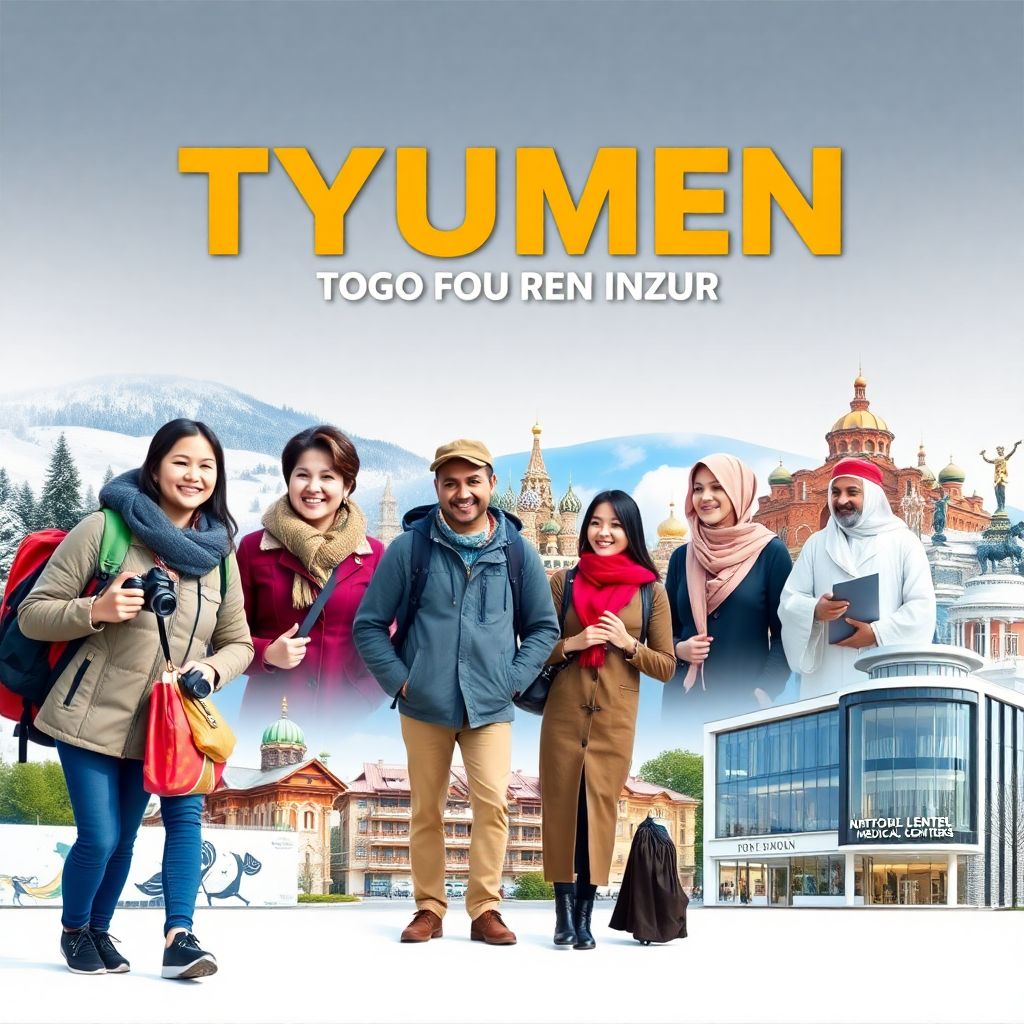 Пакетные туры в Тюменскую область для Китая, Индии и арабских стран