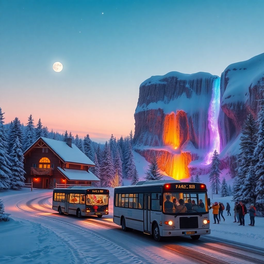 Новогодние туры в Карелию 2025: горящие предложения со скидками