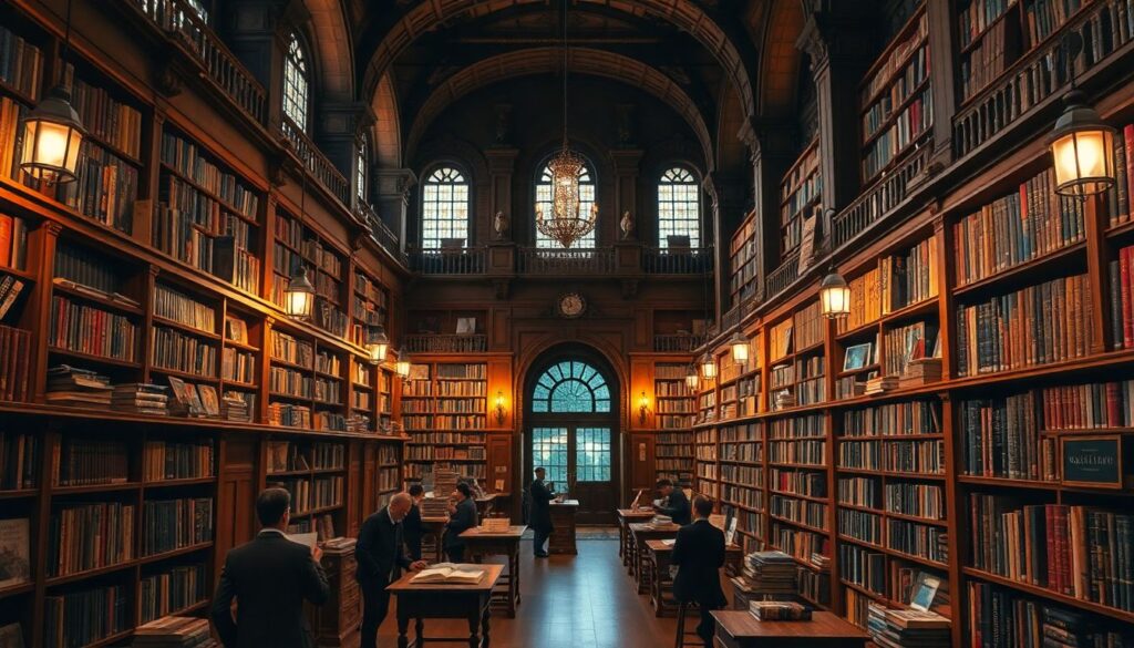 Самые красивые книжные магазины мира - иллюстрация