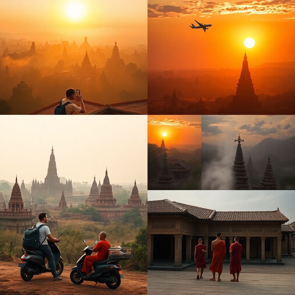 Путешествие в Мьянму: пагоды и затерянный мир древней Азии